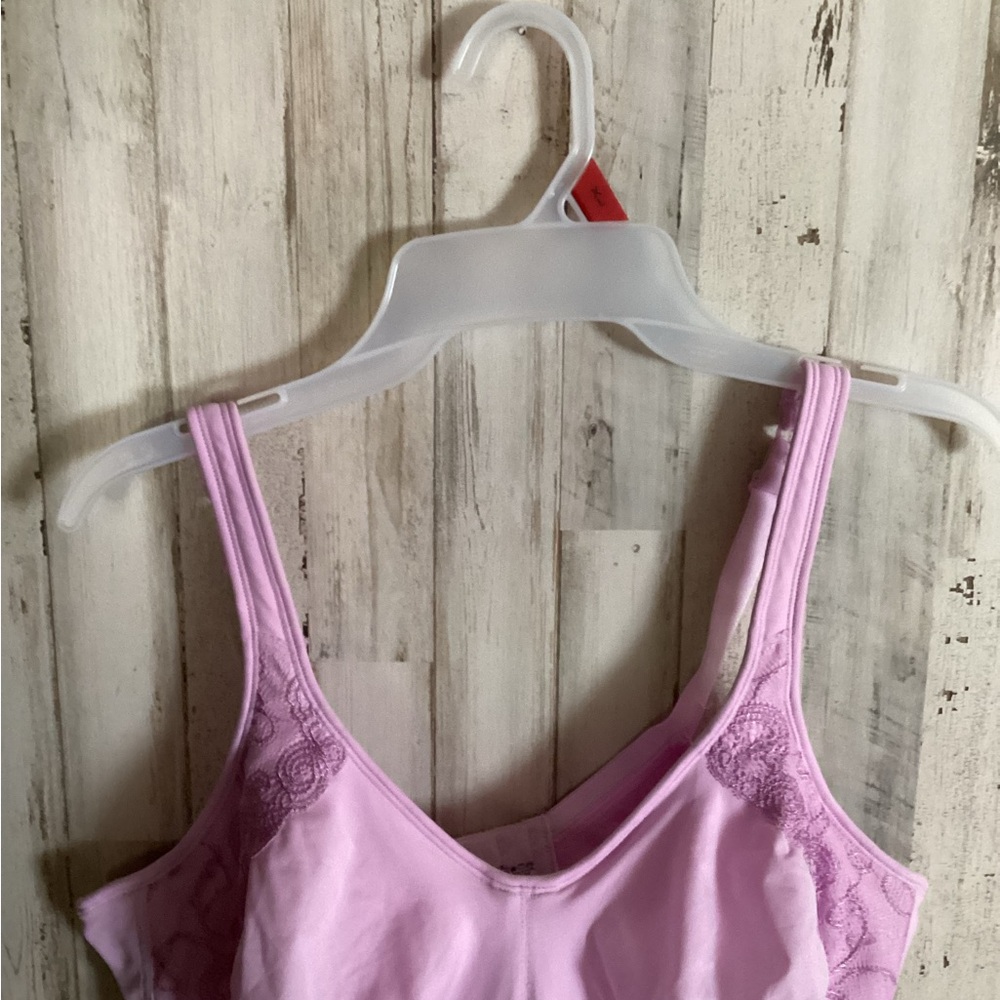 Lavender Lace Trim Camisole